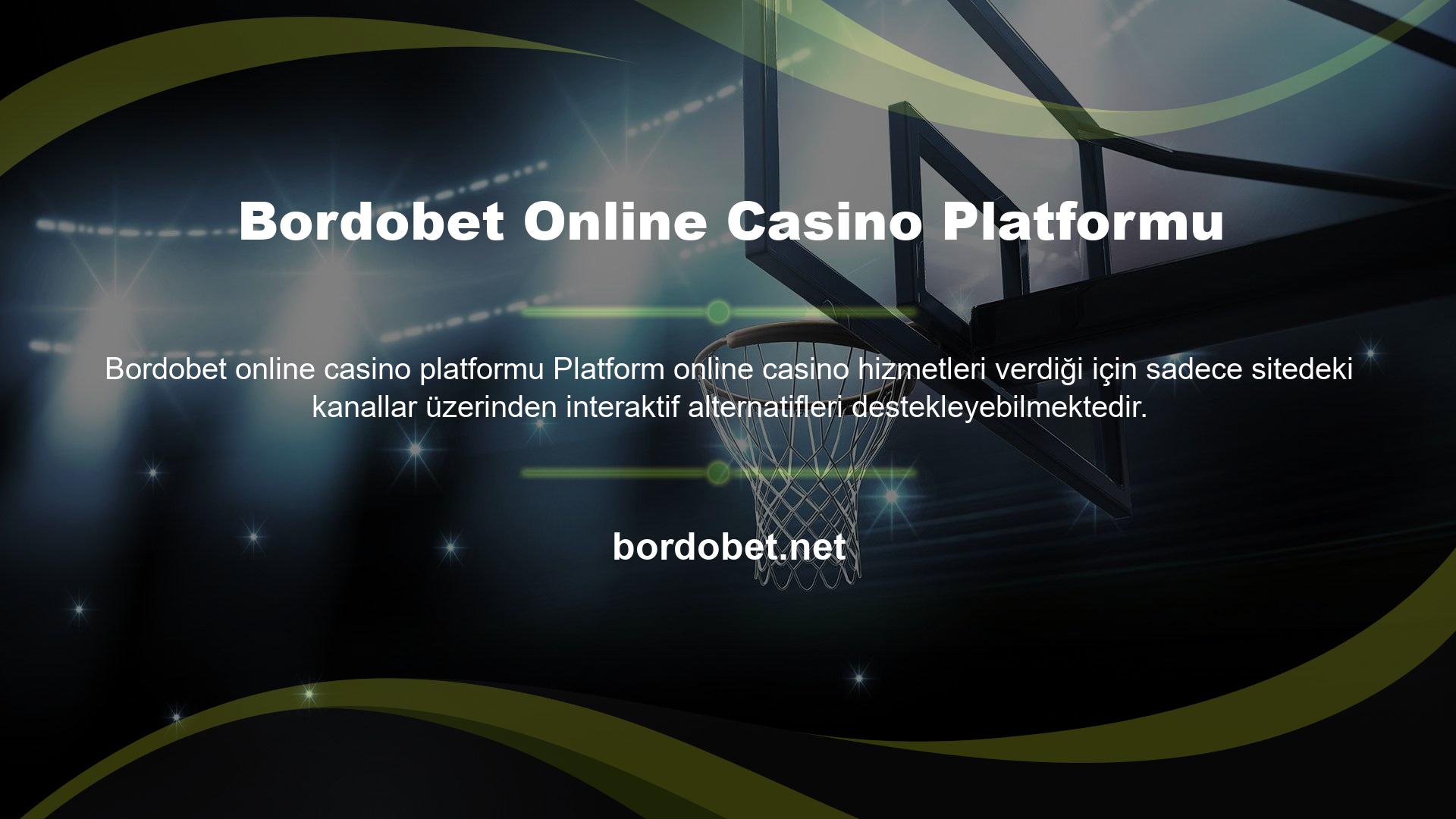 Bordobet Canlı Destek sitesi kullanıcıları ve siteye üye olmak isteyen kullanıcılar için canlı destek hizmeti verilmektedir