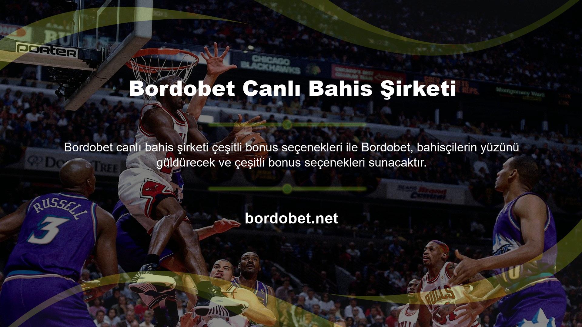 Bordobet sitesi, gelişmiş bahis seçeneklerinin yanı sıra temiz bir kullanıcı arayüzüne sahiptir