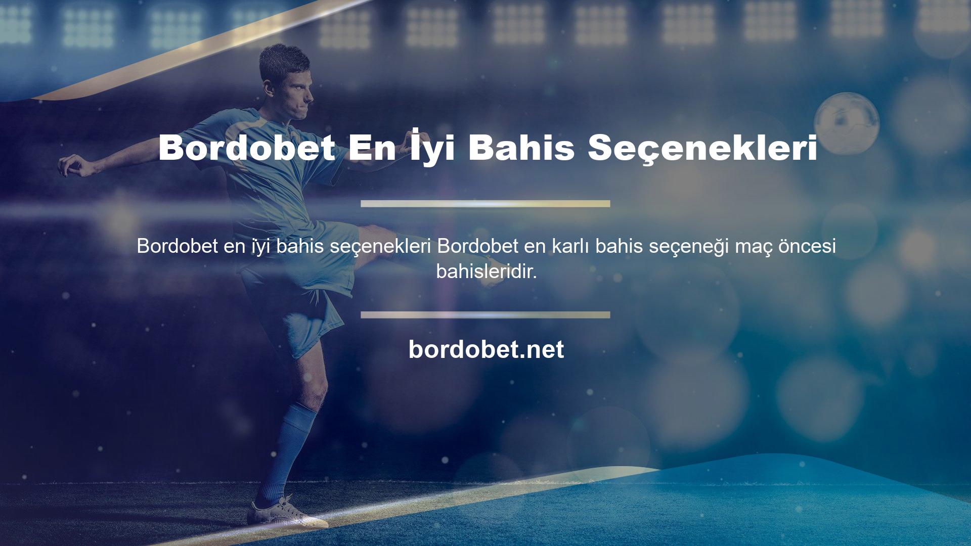 Bordobet internet sitesi, üyelere sağladığı gelirlerde tüm spor takip siteleri arasında ilk sırada yer almakta ve alanında lider olduğunu kanıtlamaktadır